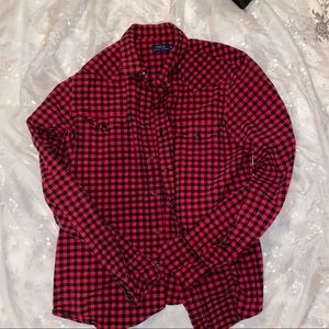 Men’s Ralph Lauren Plaid Button Up
